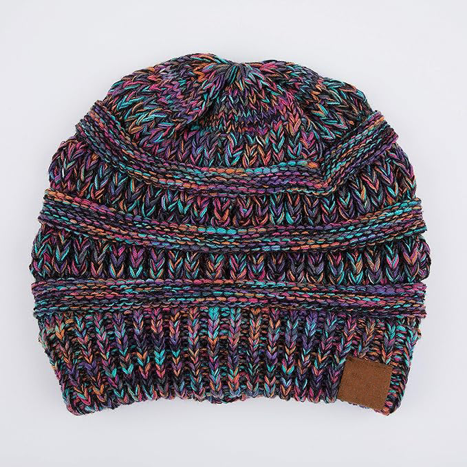 Womens Winter Hat - Warm Chunky Cable Knit Beanies - Winter Beanie Hats for Women