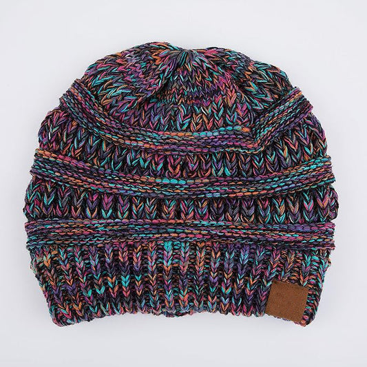 Womens Winter Hat - Warm Chunky Cable Knit Beanies - Winter Beanie Hats for Women